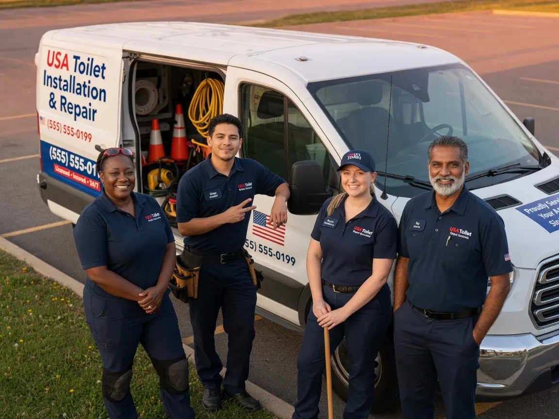 Toilet Installation company in Dale, IL