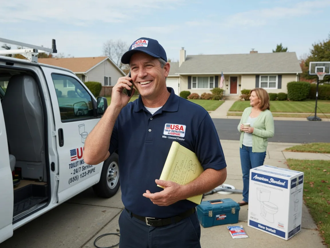 Toilet Installation Dale, IL FAQs